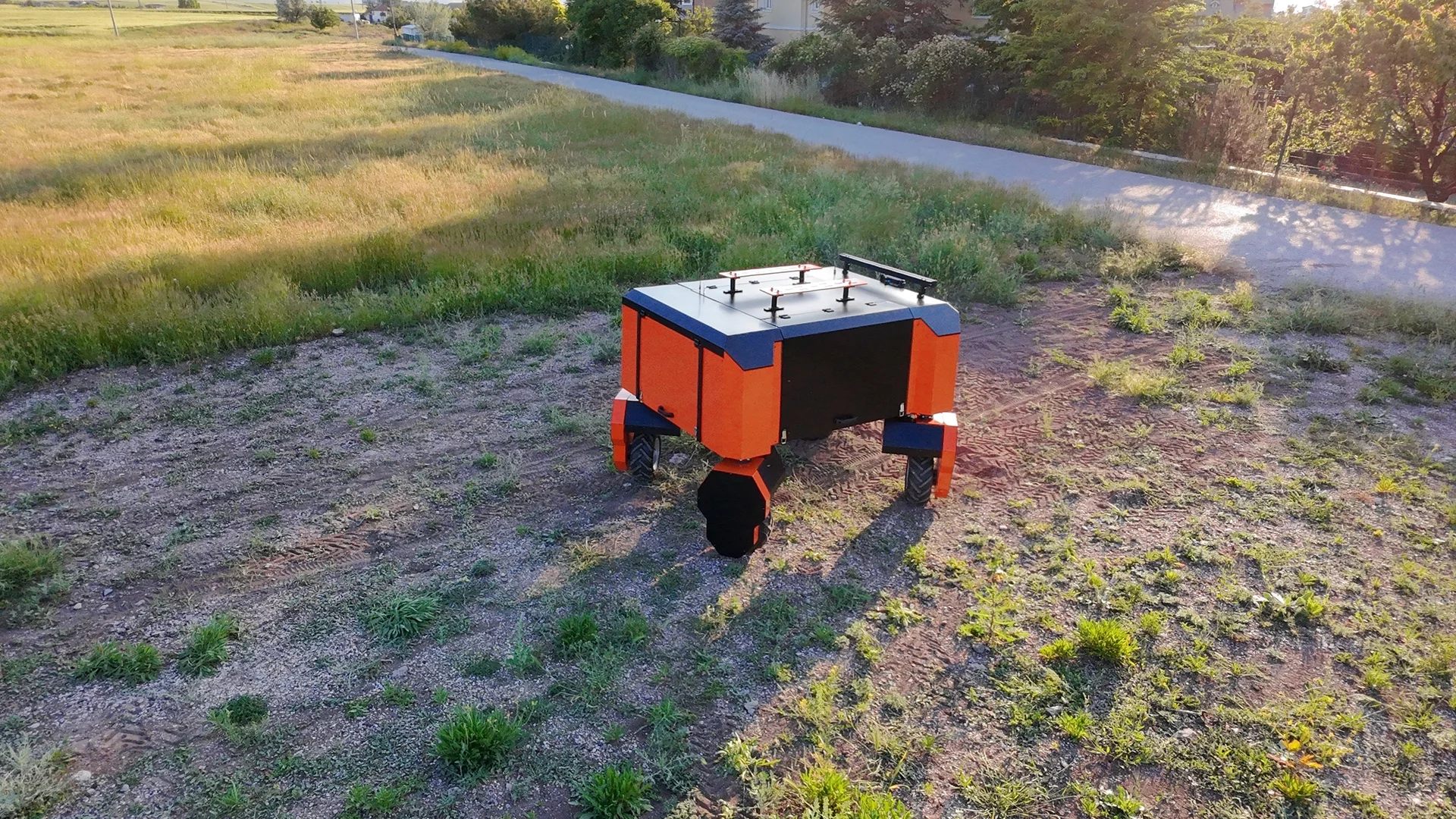 Autonomous traverse across open terrain