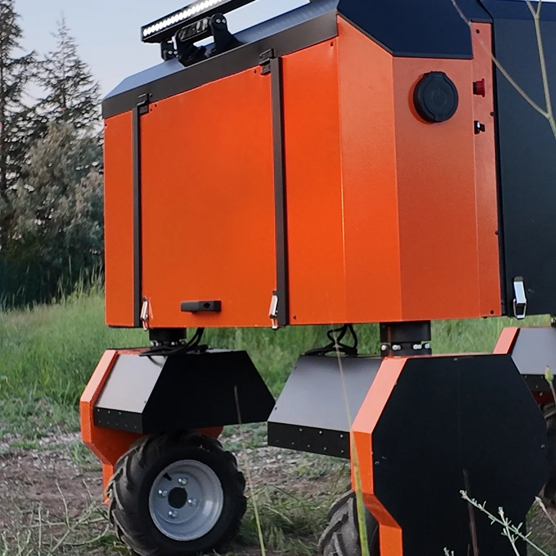Independent suspension and all-terrain wheels