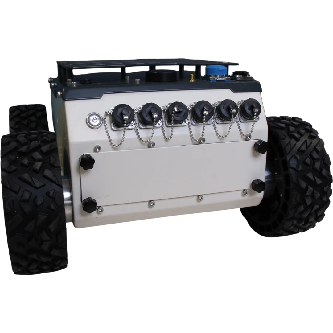Sealed connector bank for field-swappable modules